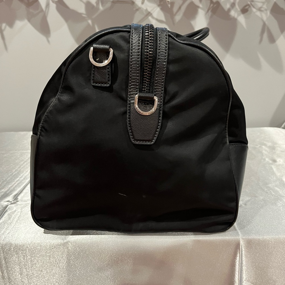 Prada Black Duffel Bag for Men - Picture 13 of 16
